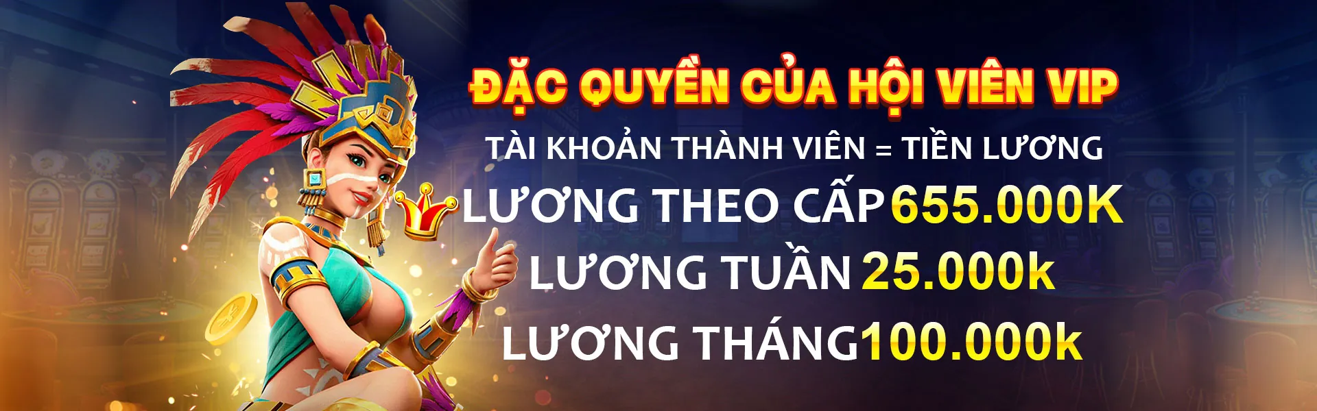 Thành viên VIP iwin68 win tận hưởng đặc quyền