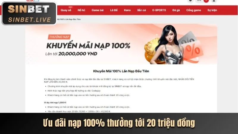 Nạp tiền lần đầu và nhận khuyến mãi iwin68 win